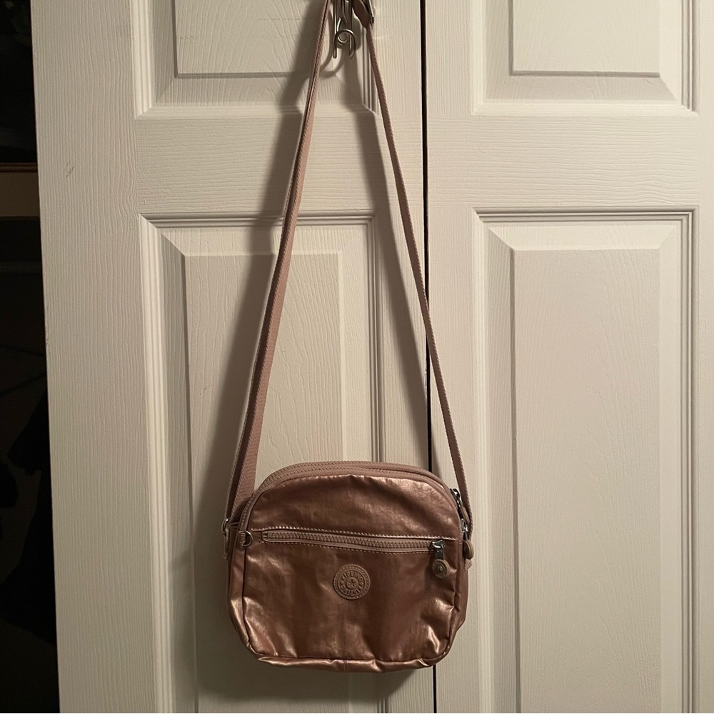 Stylish Pink Crossbody Bag